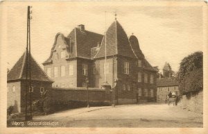 c1910 Postcard; Viborg Denmark Generalsboligen General Residence Jutland