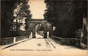 CPA Ligny en Barrois-Porte de Saint Aubin (232393)