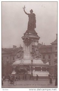 RP; La Statue de la Republique, Paris, France, 00-10s