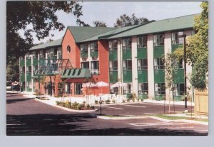 The Niagara Arms Retirement Hotel, St Catharines, Ontario, Chrome Postcard