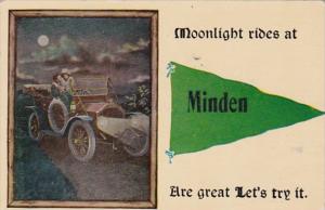 Pennant Series Minden Iowa 1914