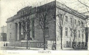 Public Library - Paterson, New Jersey NJ  