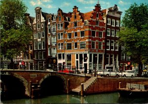 Netherlands Amsterdam Prinsengracht/Brouwersgracht