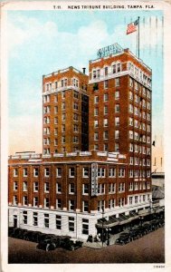 Tampa, Florida - The News Tribune Building - in 1927