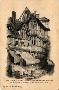 CPA JOIGNY Vieille Maison (d'apres une ancienne gravure) -Cette Maison (657280)