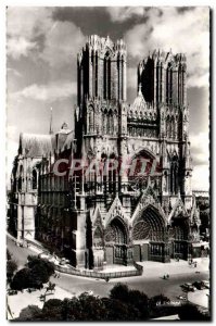 Modern Postcard Reims Cathedral