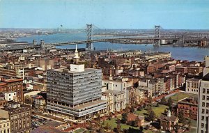 Panoramic View, Looking North East Philadelphia, Pennsylvania PA s 