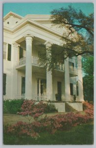 Natchez Mississippi~Stanton Hall~Vintage Postcard