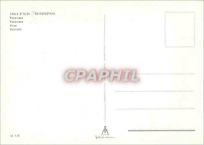 'Modern Postcard Isola d''Elba Portoferraio panorama'