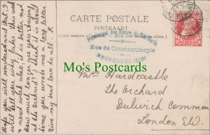 Genealogy Postcard - Hardcastle, The Orchard, Dulwich Common, London GL1668