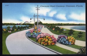 Florida CLEARWATER Clearwater Beach Causeway LINEN