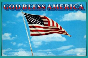 US Flag - God Bless America - [MX-890]