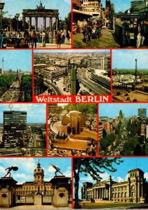 Germany Berlin Multi View 1986