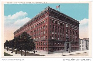 Government Printing Office Washington DC