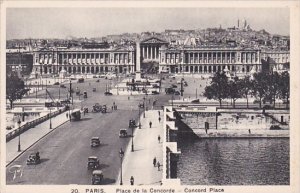 France Paris Place de la Concorde