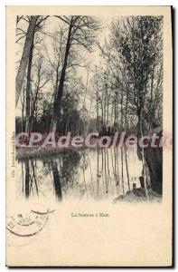 Old Postcard The Somme Harn