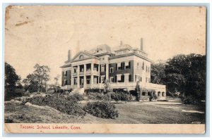 1915 Taconic School Campus Building Lakeville Connecticut CT Posted Postcard