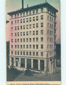 Pre-Chrome BANK SCENE Waterloo Iowa IA AG3112