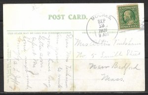 Virginia, Mount Vernon - West View - [VA-254]