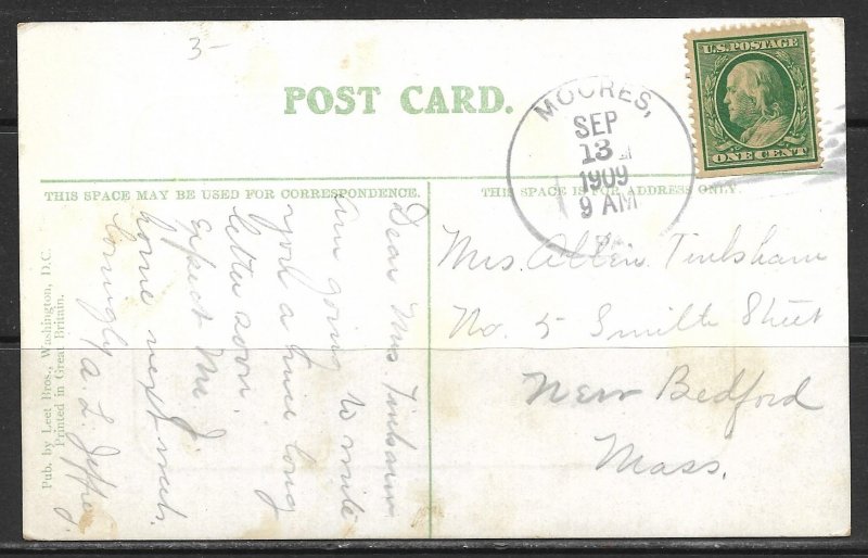 Virginia, Mount Vernon - West View - [VA-254]