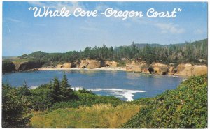 Whale Cove Oregon Coast Highway South of Depot Bay