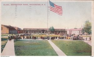 ROCHESTER, New York, PU-1913; Plaza, Exposition Park