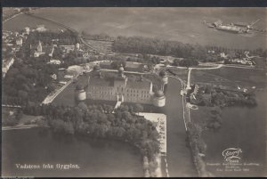 Sweden Postcard - Vadstena Fran Flygplan     RT1019