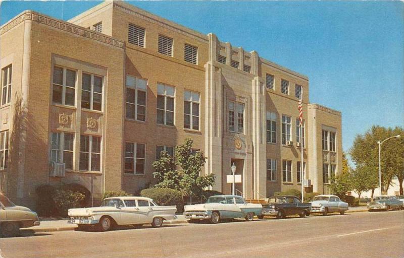 New mexico  Clovis Curry County Court House