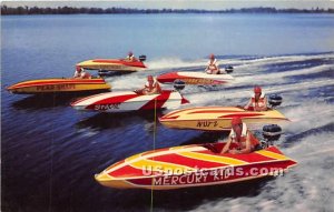 Outboard Race - Cypress Gardens, Florida FL  