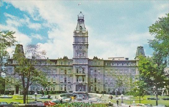 Canada The Province Of Quebec Government Buildings Quebec Montreal Quebec