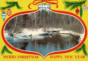 Merry Christmas AuSable River,MI