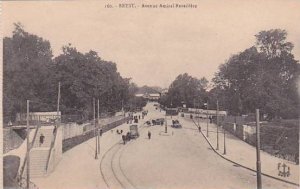 France Brest Avenue Amiral Reveillere