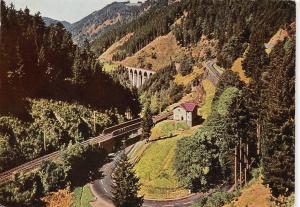 BR13669 Hollental mit Ravennabrucke Schwarzwald  germany