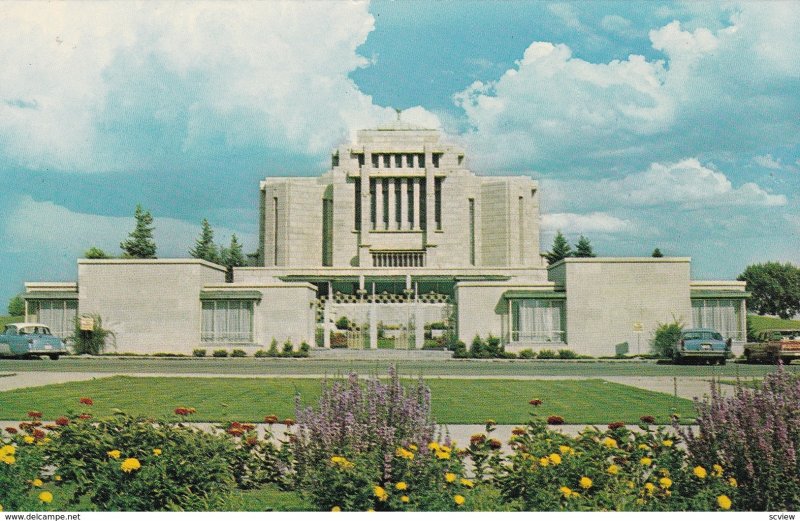 CARDSON , Alberta , Canada , 50-60s ; The Morman Temple