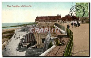 Postcard Old Fort Pavilion Cliftonville