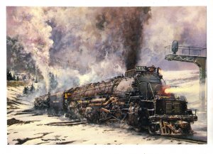 Big Boy Railway Train 1947