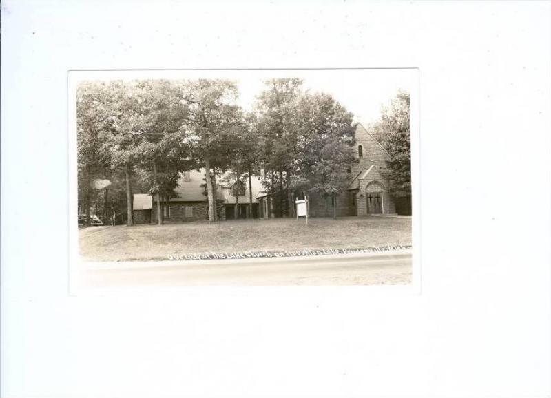 LP114 Lake Church Houghton Lake Prudenville Michigan RP, 