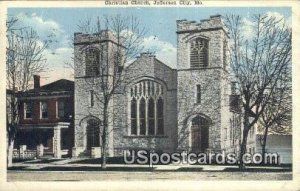 Christian Church in Jefferson City, Missouri