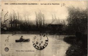 CPA LONS-le-SAUNIER Le Lac et le Pavillon (446743)