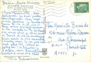 BT5247 souillac le chateau de la treye       France
