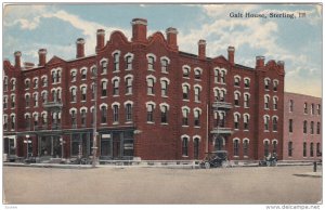 STERLING, Illinois; Galt House, 00-10s