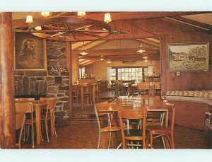 Unused Pre-1980 TWIN PINES CAMP RESTAURANT Stroudsburg Pennsylvania PA v6614