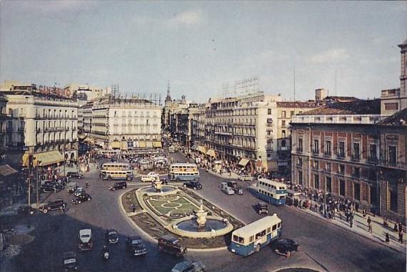 Spain Madrid Puerta del Sol