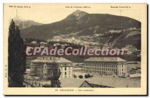 Postcard Old Barracks Briancon