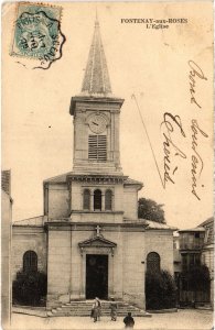 CPA Fontenay aux Roses Eglise (1314389)