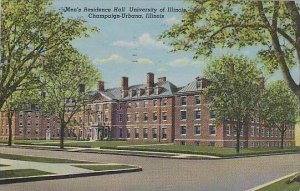 Illinois Champaign Urbana Mens Residence Hall University Of Illinois