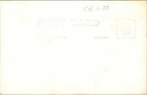 Vtg Natural Arch on US 27 near Tennessee Kentucky State Line RPPC 1940s Postcard 