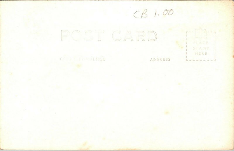 Vtg Natural Arch on US 27 near Tennessee Kentucky State Line RPPC 1940s Postcard 