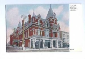 LP68   Ontario, Ont., Canada, postcard, Toronto, Central Y.M