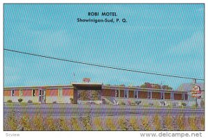 Robi Motel, Shawinigan-Sud, Province of Quebec, Canada, 40-60s